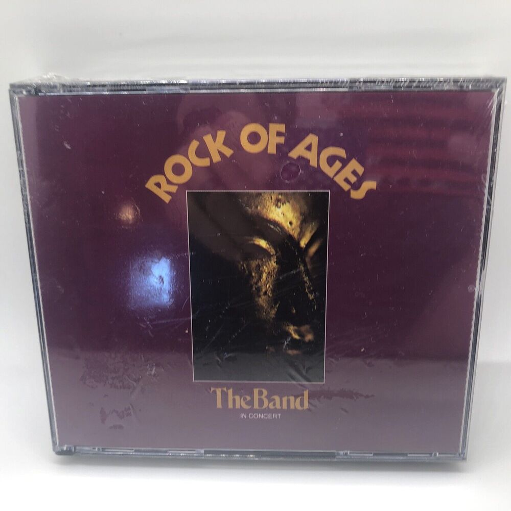 The Band - Rock Of Ages: The Band In Concert (CD, 1990, 2 Discs, Capitol) BMG